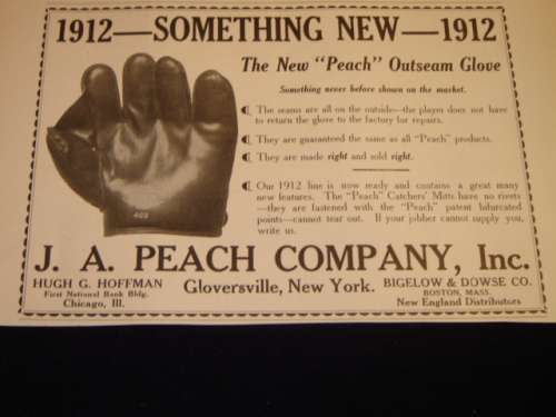J.A. Peach Ad